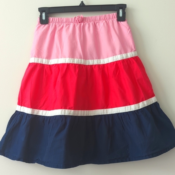 Gymboree Other - Girls Cotton Tiered A-line Skirt